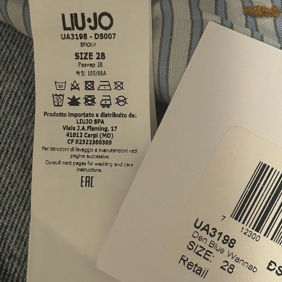 Pants for girls LIU-JO - Picture 3 of 12